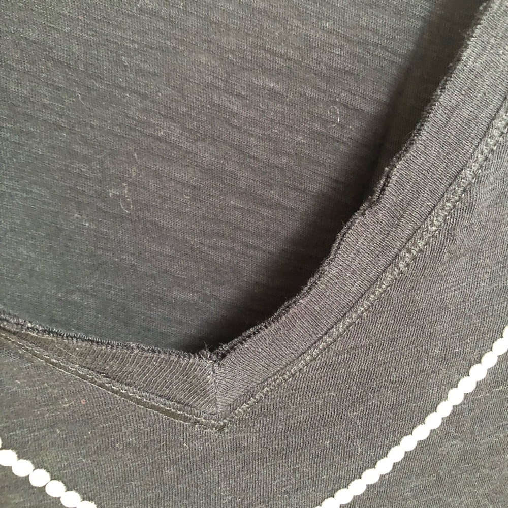Armani Exchange Black T-shirt Size Large EUC - Picture 10 of 12